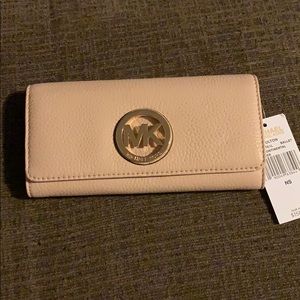 Michael Kors Leather Wallet.